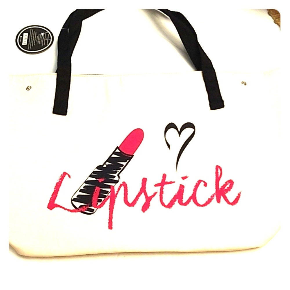 Lipstick tote